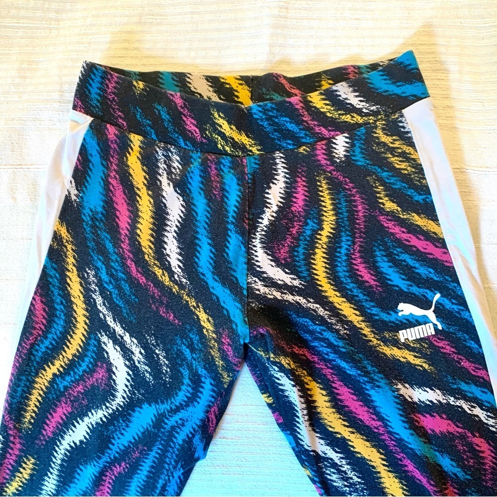 Puma animal print leggings